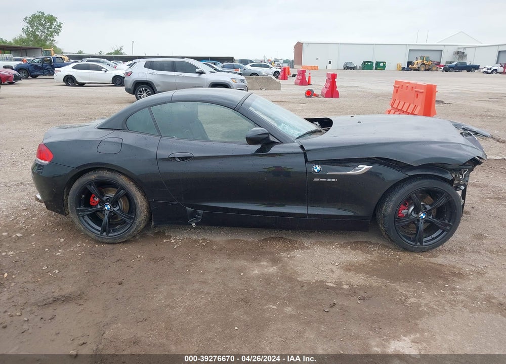 2016 BMW Z4 SDRIVE35I VIN: WBALM7C56G5B60088