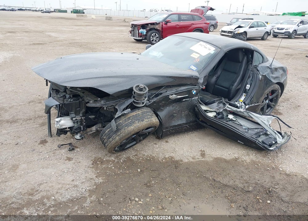 2016 BMW Z4 SDRIVE35I VIN: WBALM7C56G5B60088