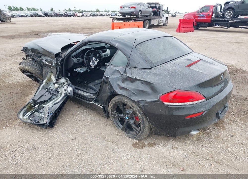 2016 BMW Z4 SDRIVE35I VIN: WBALM7C56G5B60088