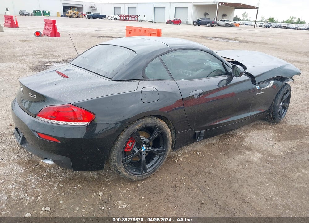 2016 BMW Z4 SDRIVE35I VIN: WBALM7C56G5B60088