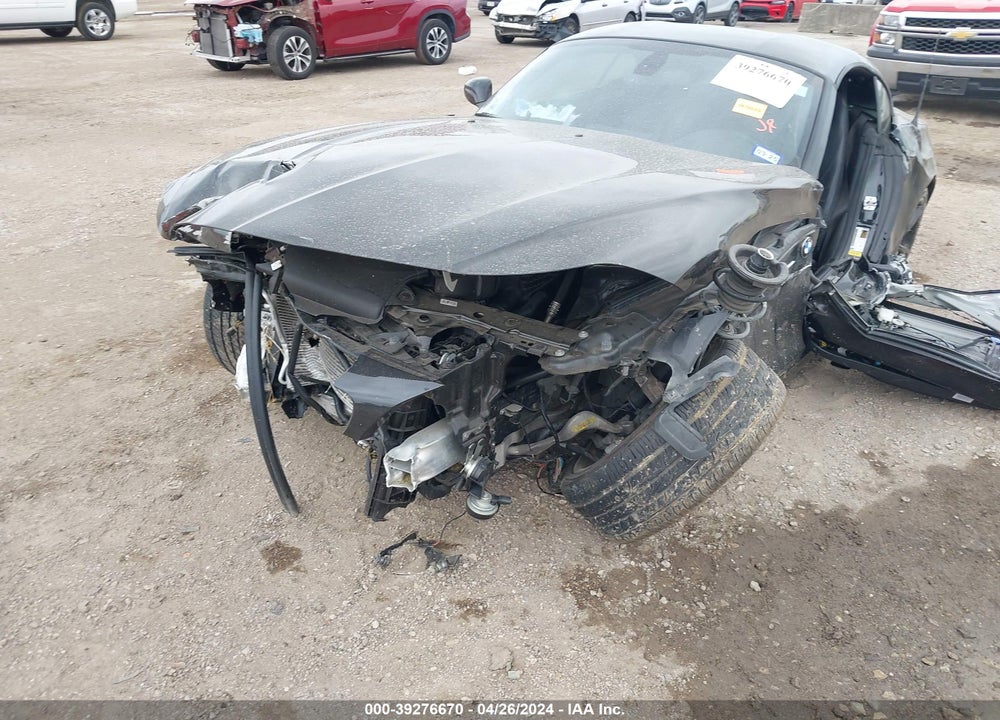 2016 BMW Z4 SDRIVE35I VIN: WBALM7C56G5B60088