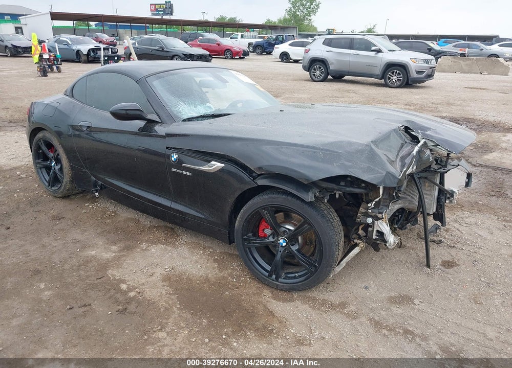 2016 BMW Z4 SDRIVE35I VIN: WBALM7C56G5B60088