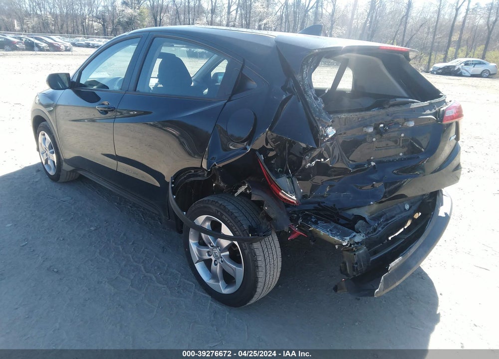 2021 HONDA HR-V AWD LX VIN: 3CZRU6H31MM723804