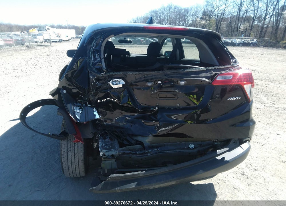 2021 HONDA HR-V AWD LX VIN: 3CZRU6H31MM723804