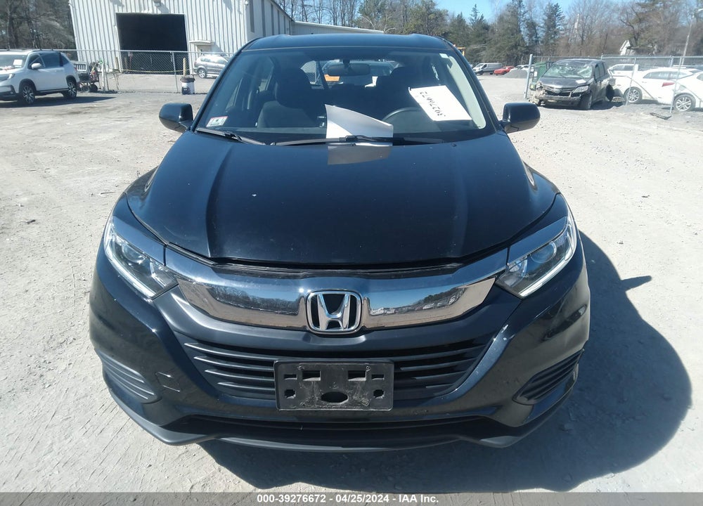 2021 HONDA HR-V AWD LX VIN: 3CZRU6H31MM723804