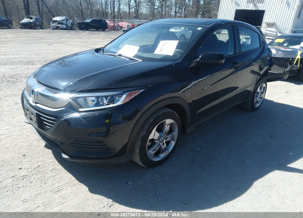 2021 HONDA HR-V AWD LX VIN: 3CZRU6H31MM723804