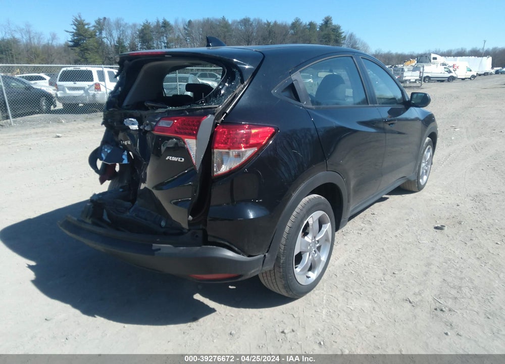 2021 HONDA HR-V AWD LX VIN: 3CZRU6H31MM723804