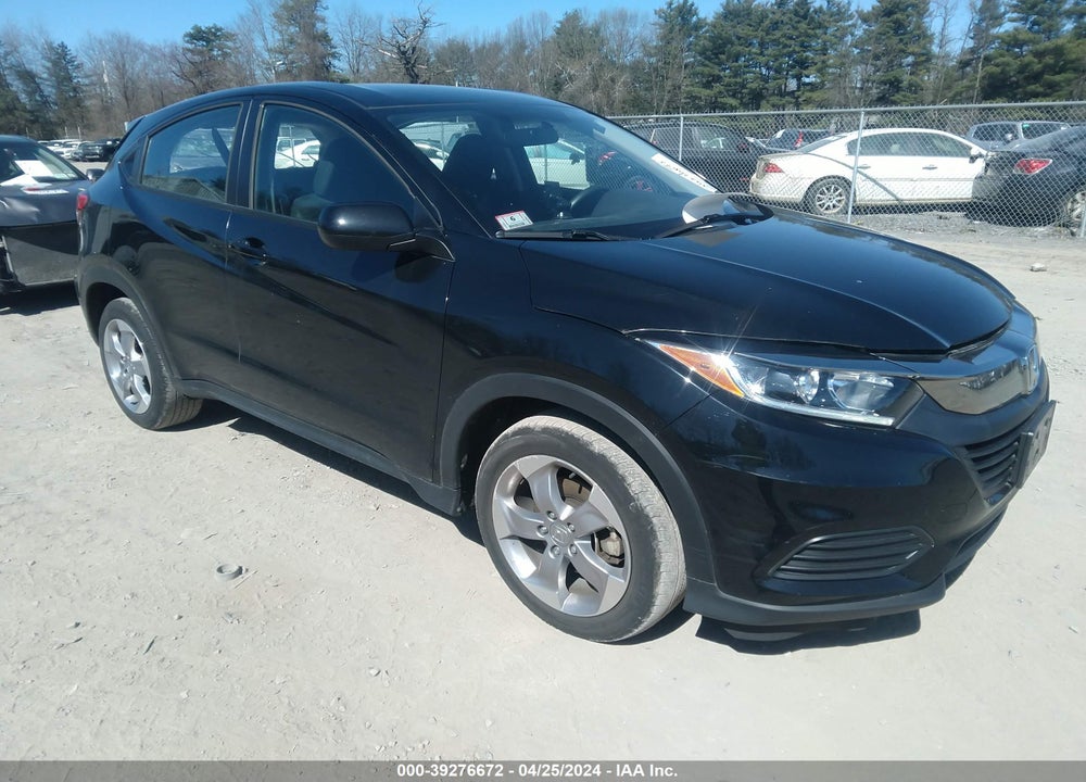 2021 HONDA HR-V AWD LX VIN: 3CZRU6H31MM723804