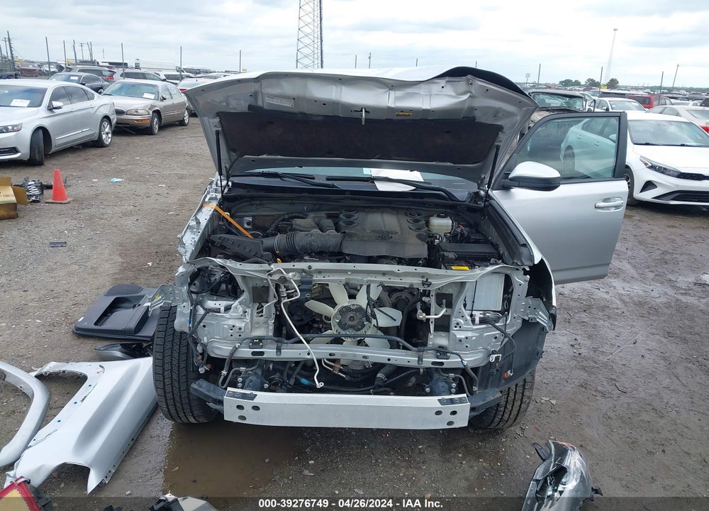 2022 TOYOTA 4RUNNER SR5 VIN: JTEMU5JR1N6039194