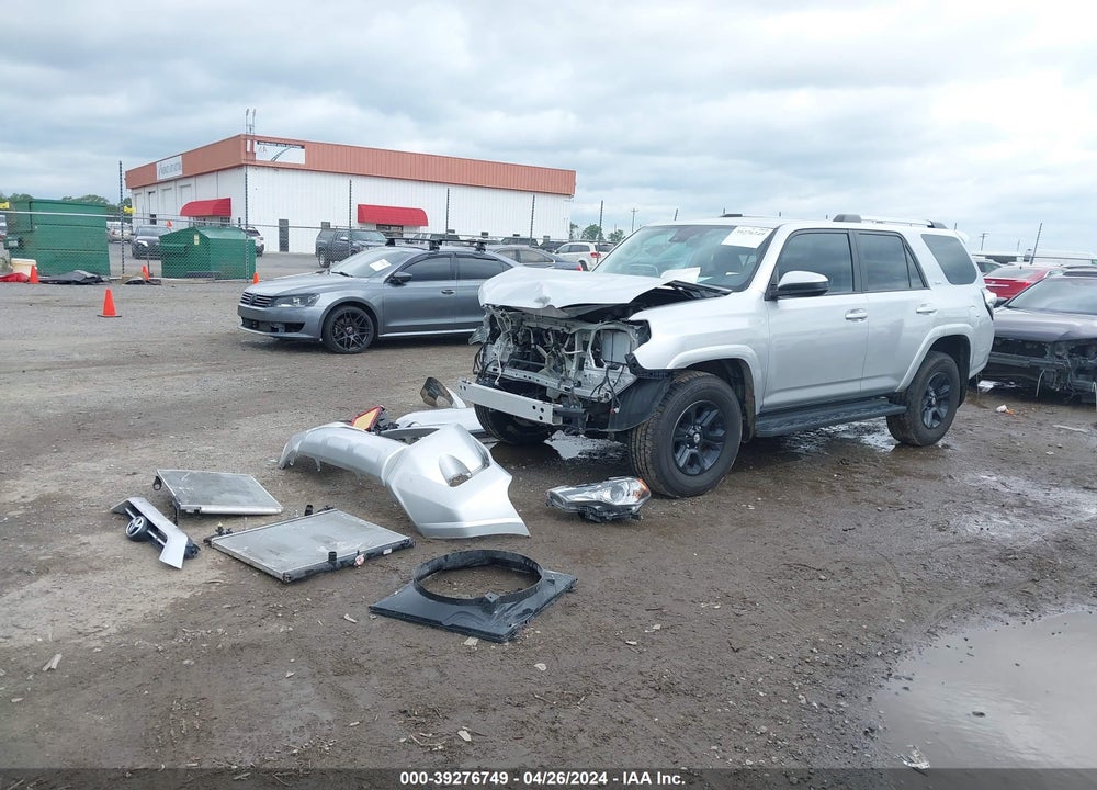 2022 TOYOTA 4RUNNER SR5 VIN: JTEMU5JR1N6039194