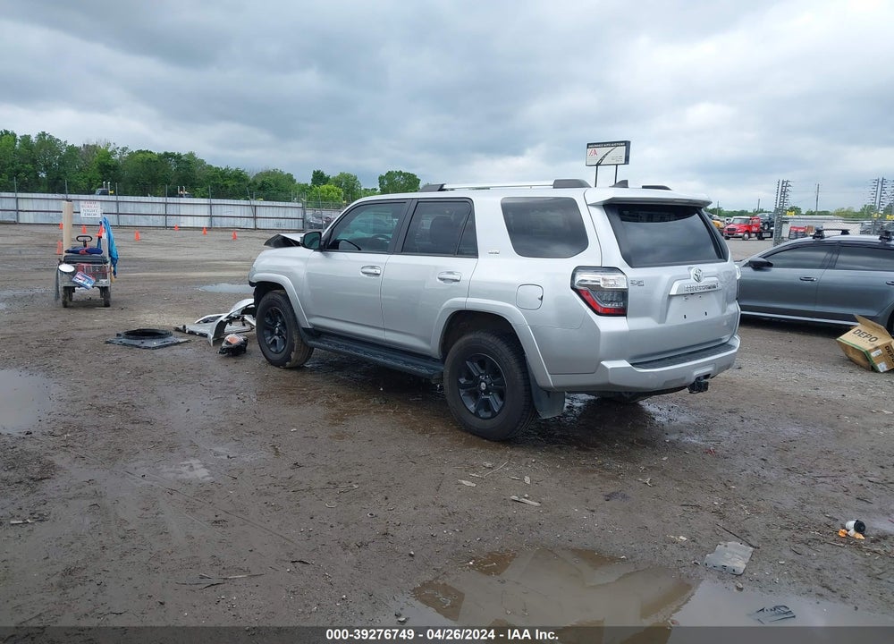 2022 TOYOTA 4RUNNER SR5 VIN: JTEMU5JR1N6039194