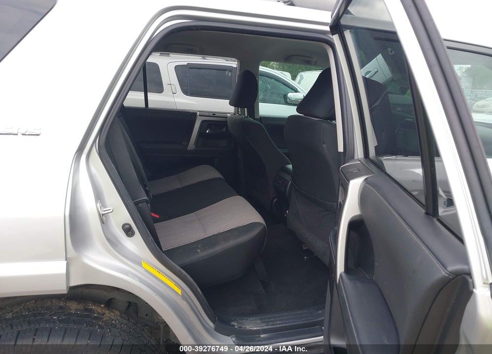 2022 TOYOTA 4RUNNER SR5 VIN: JTEMU5JR1N6039194