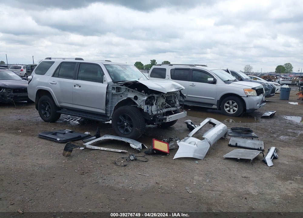 2022 TOYOTA 4RUNNER SR5 VIN: JTEMU5JR1N6039194