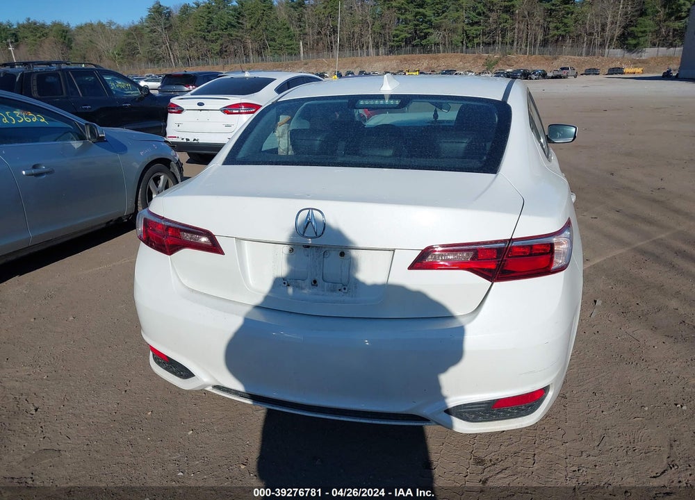 2017 ACURA ILX WATCH PLUS PACKAGE VIN: 19UDE2F30HA014567