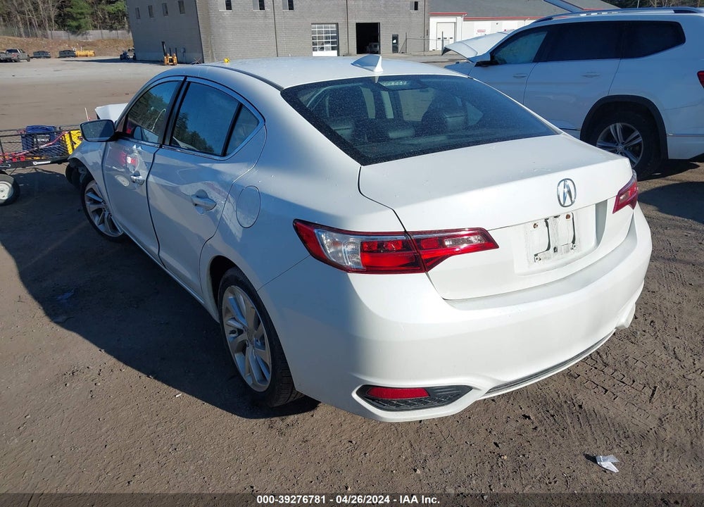 2017 ACURA ILX WATCH PLUS PACKAGE VIN: 19UDE2F30HA014567