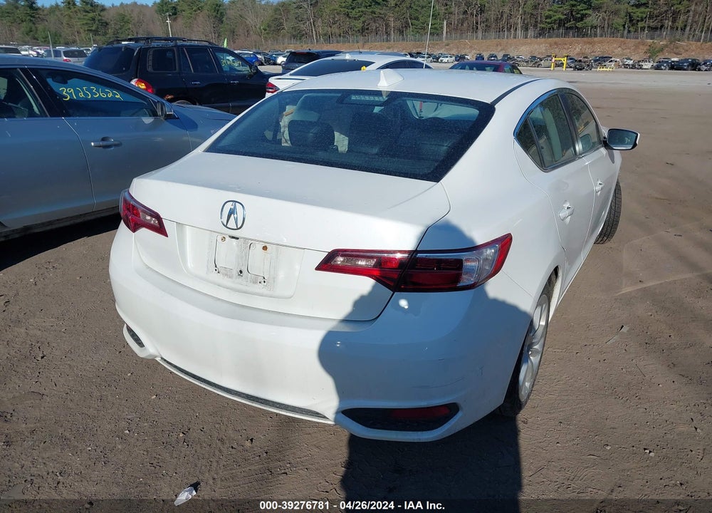 2017 ACURA ILX WATCH PLUS PACKAGE VIN: 19UDE2F30HA014567