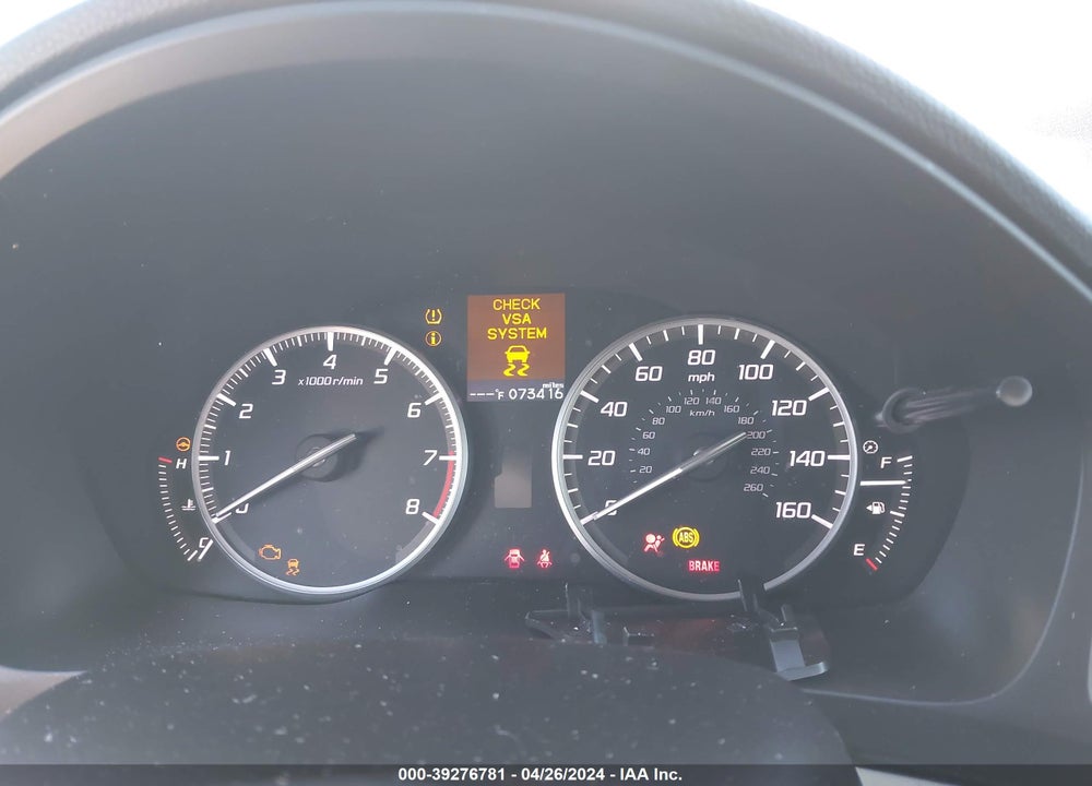 2017 ACURA ILX WATCH PLUS PACKAGE VIN: 19UDE2F30HA014567