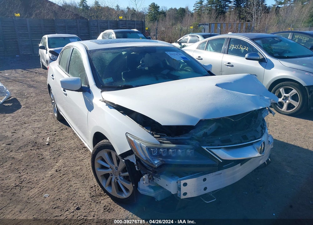 2017 ACURA ILX WATCH PLUS PACKAGE VIN: 19UDE2F30HA014567
