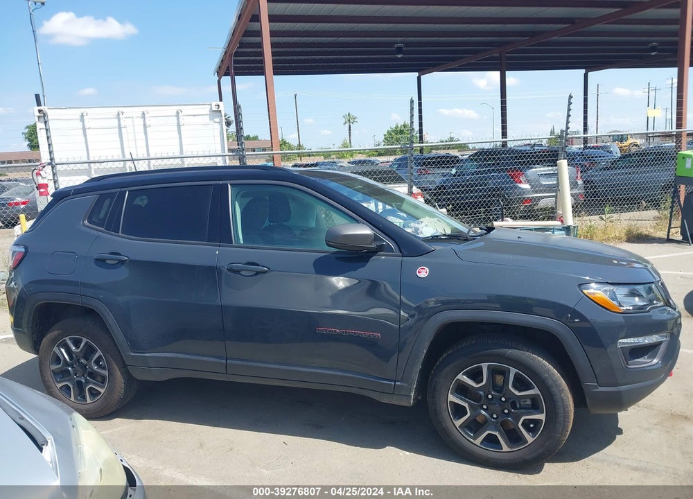 2018 JEEP COMPASS TRAILHAWK 4X4 VIN: 3C4NJDDB5JT483186