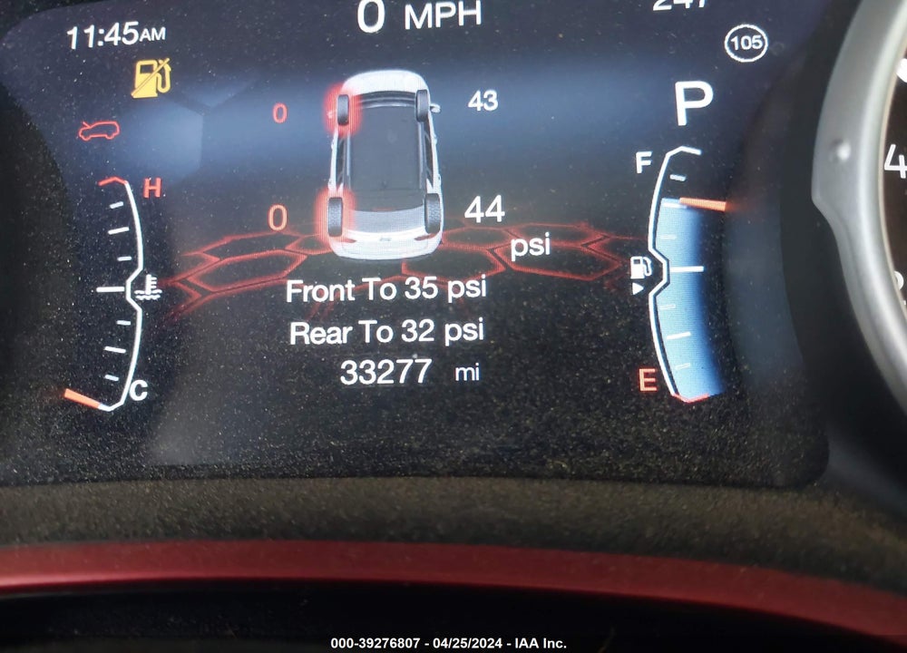 2018 JEEP COMPASS TRAILHAWK 4X4 VIN: 3C4NJDDB5JT483186