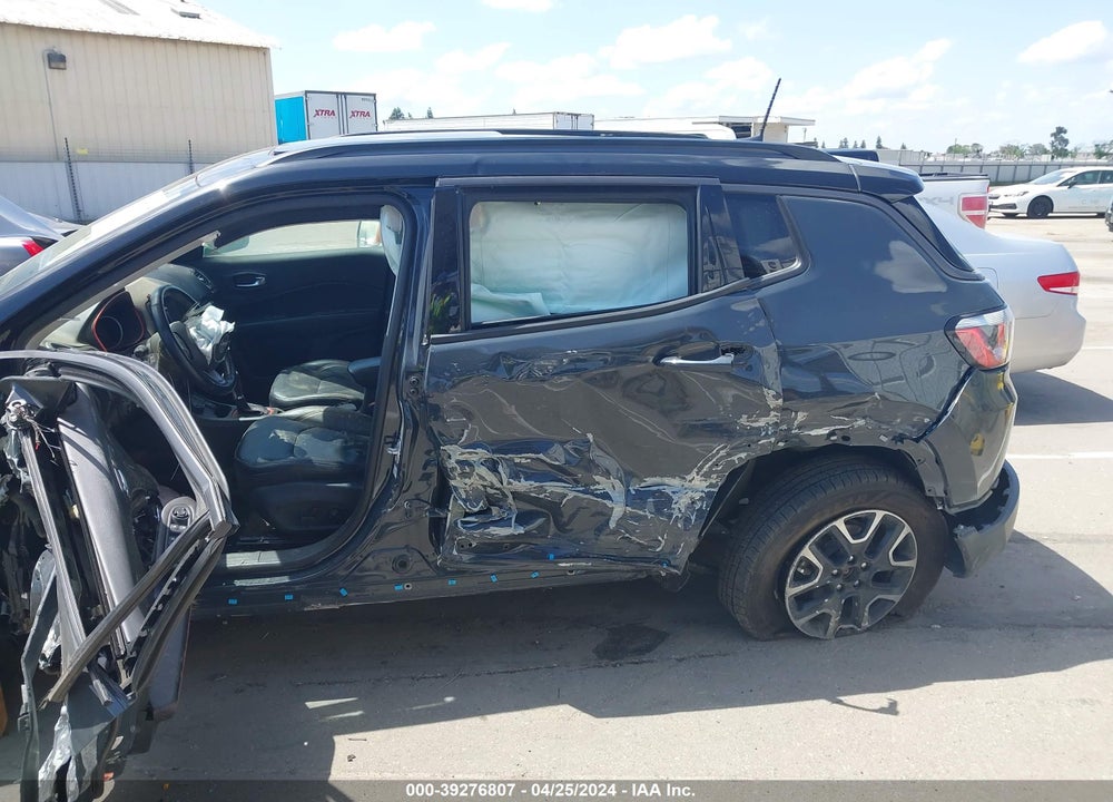 2018 JEEP COMPASS TRAILHAWK 4X4 VIN: 3C4NJDDB5JT483186