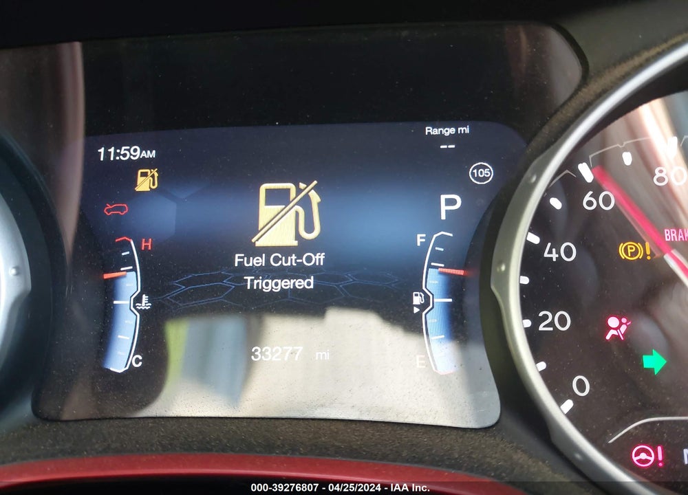 2018 JEEP COMPASS TRAILHAWK 4X4 VIN: 3C4NJDDB5JT483186