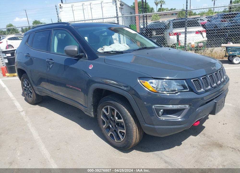 2018 JEEP COMPASS TRAILHAWK 4X4 VIN: 3C4NJDDB5JT483186