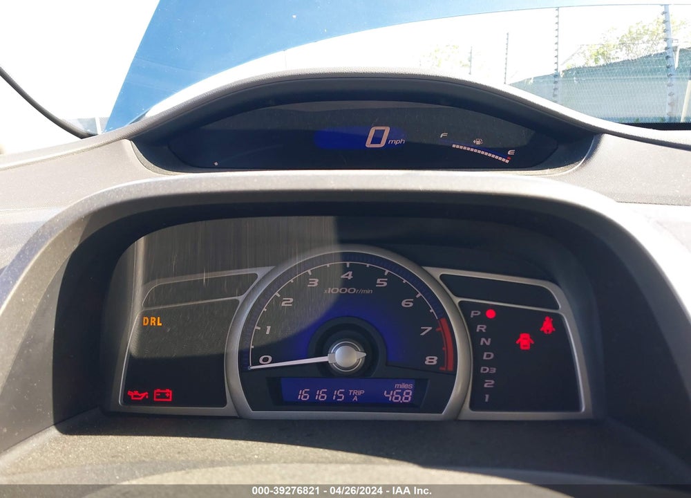 2009 HONDA CIVIC LX VIN: 1HGFA16569L006592