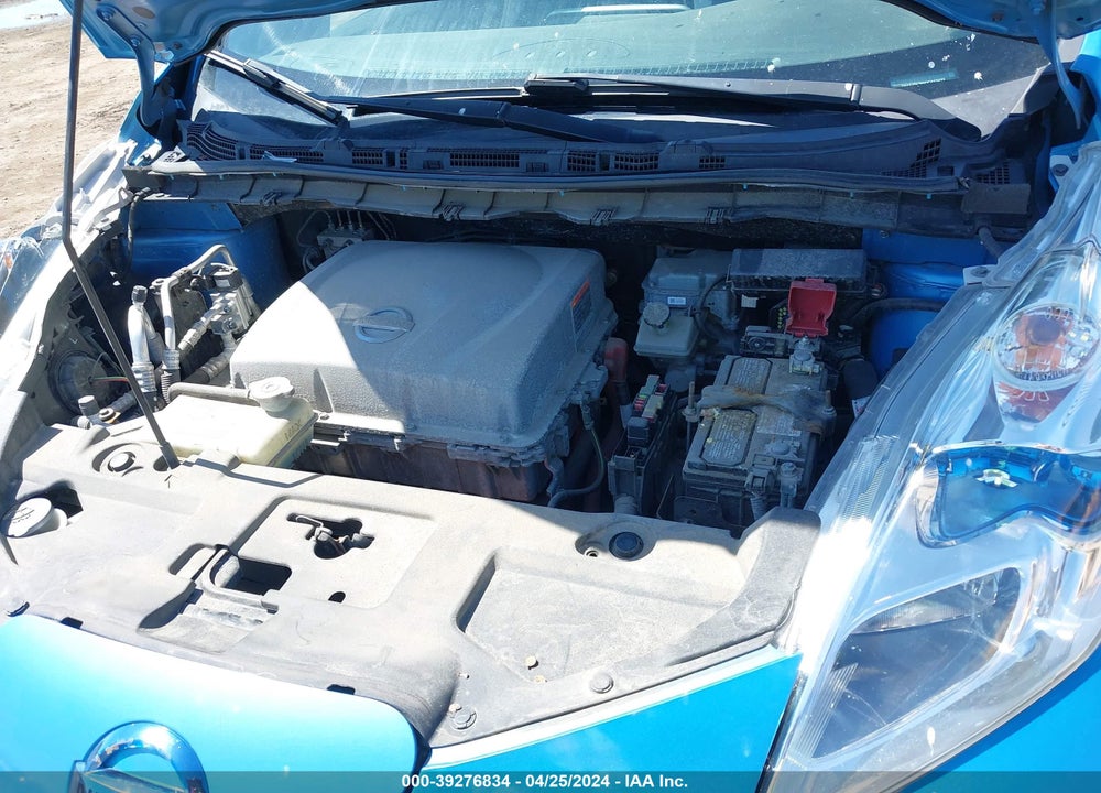 2013 NISSAN LEAF SL VIN: 1N4AZ0CP9DC412477