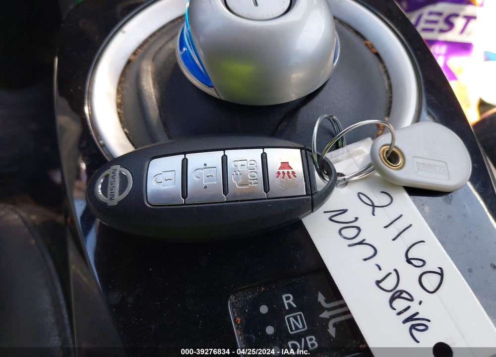 2013 NISSAN LEAF SL VIN: 1N4AZ0CP9DC412477