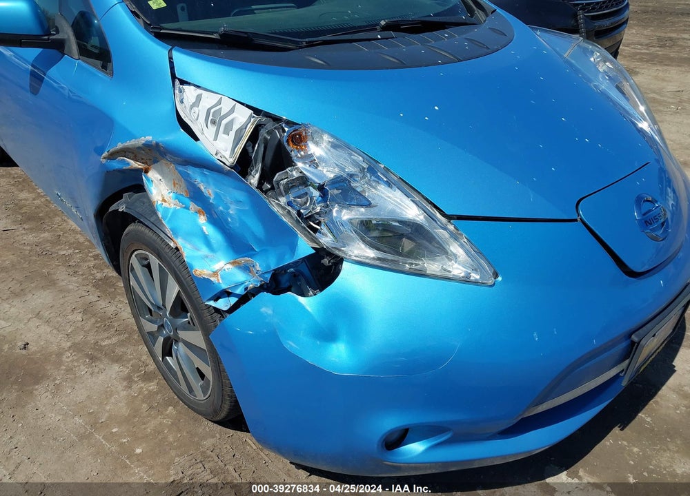2013 NISSAN LEAF SL VIN: 1N4AZ0CP9DC412477