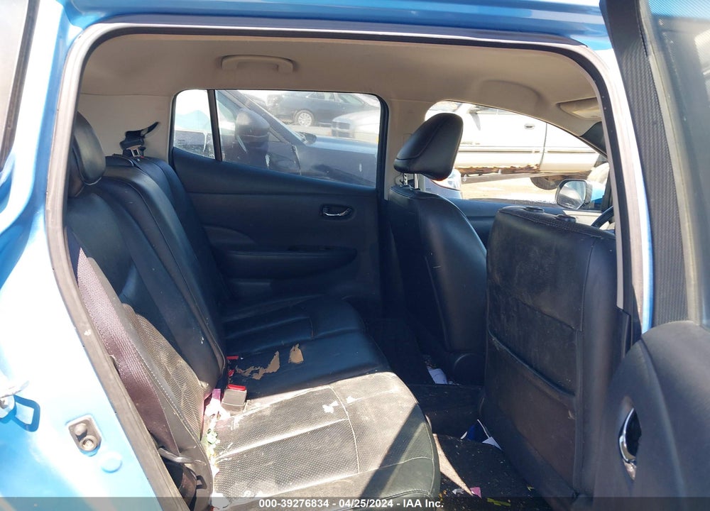 2013 NISSAN LEAF SL VIN: 1N4AZ0CP9DC412477
