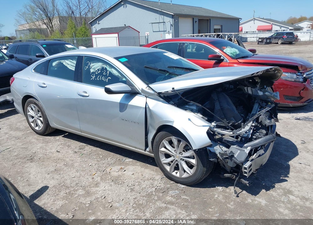 2022 CHEVROLET MALIBU FWD LT VIN: 1G1ZD5ST3NF141612