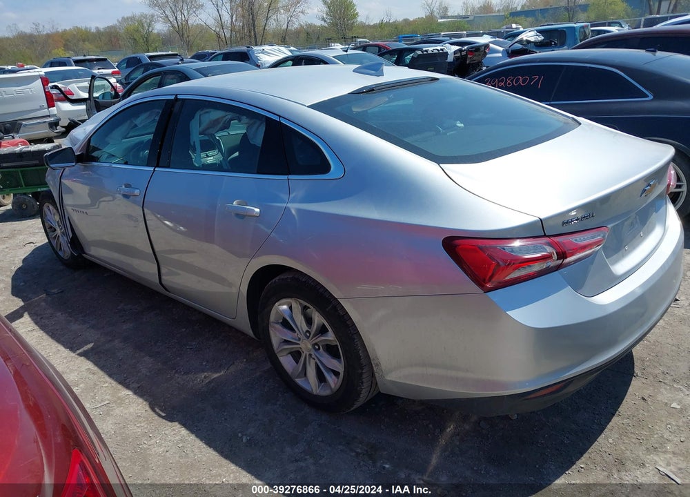 2022 CHEVROLET MALIBU FWD LT VIN: 1G1ZD5ST3NF141612