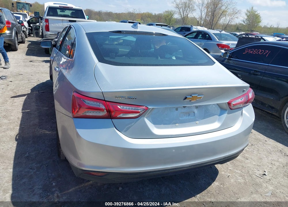 2022 CHEVROLET MALIBU FWD LT VIN: 1G1ZD5ST3NF141612