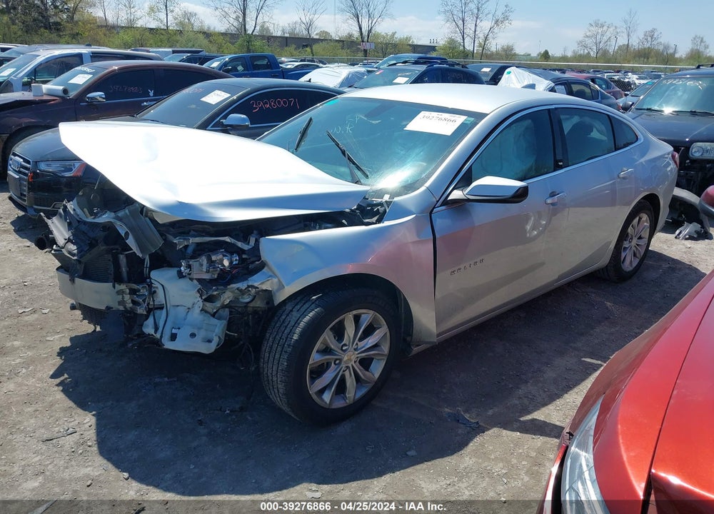 2022 CHEVROLET MALIBU FWD LT VIN: 1G1ZD5ST3NF141612