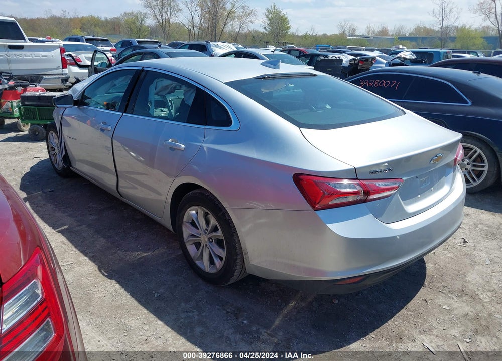 2022 CHEVROLET MALIBU FWD LT VIN: 1G1ZD5ST3NF141612