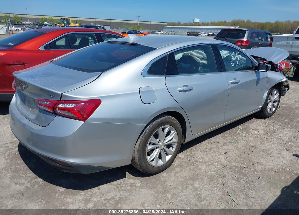 2022 CHEVROLET MALIBU FWD LT VIN: 1G1ZD5ST3NF141612