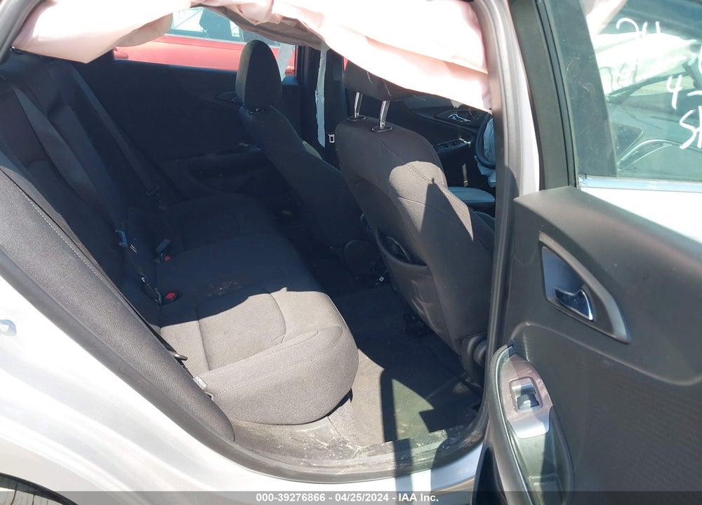 2022 CHEVROLET MALIBU FWD LT VIN: 1G1ZD5ST3NF141612