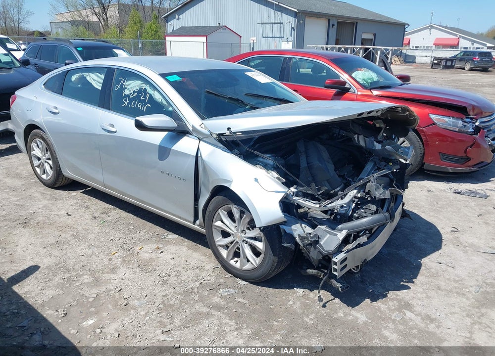 2022 CHEVROLET MALIBU FWD LT VIN: 1G1ZD5ST3NF141612