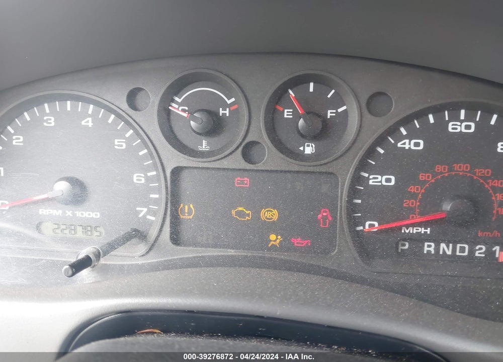 2009 FORD RANGER SPORT/XL/XLT VIN: 1FTZR14E79PA31243