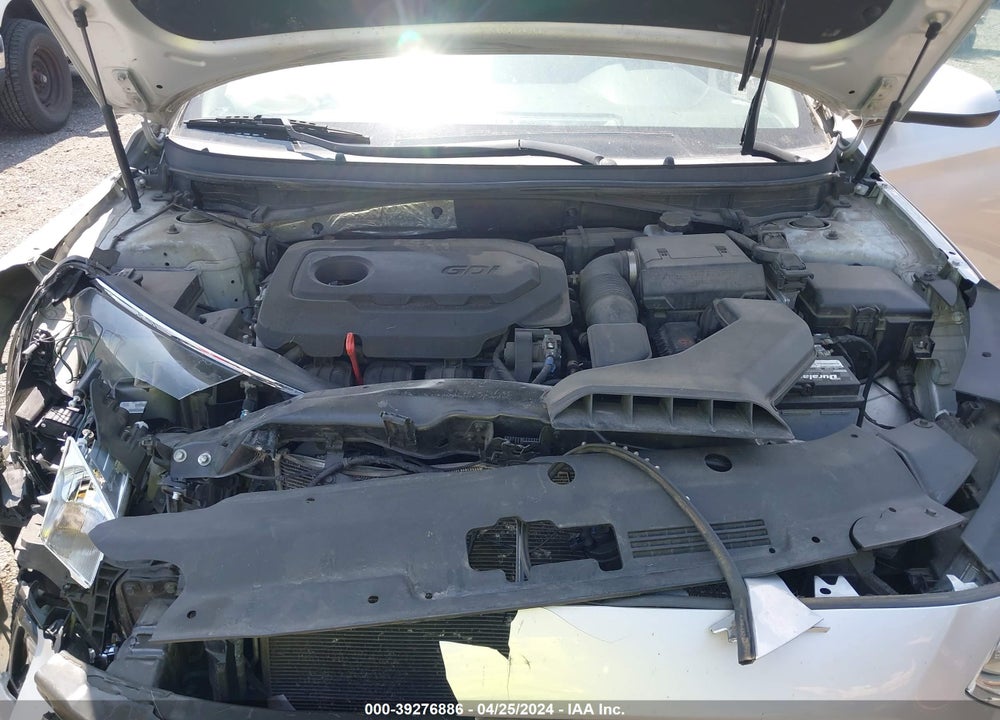 2019 HYUNDAI SONATA SE VIN: 5NPE24AF6KH779839