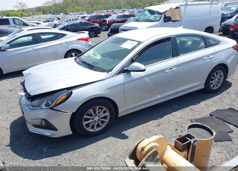2019 HYUNDAI SONATA SE VIN: 5NPE24AF6KH779839