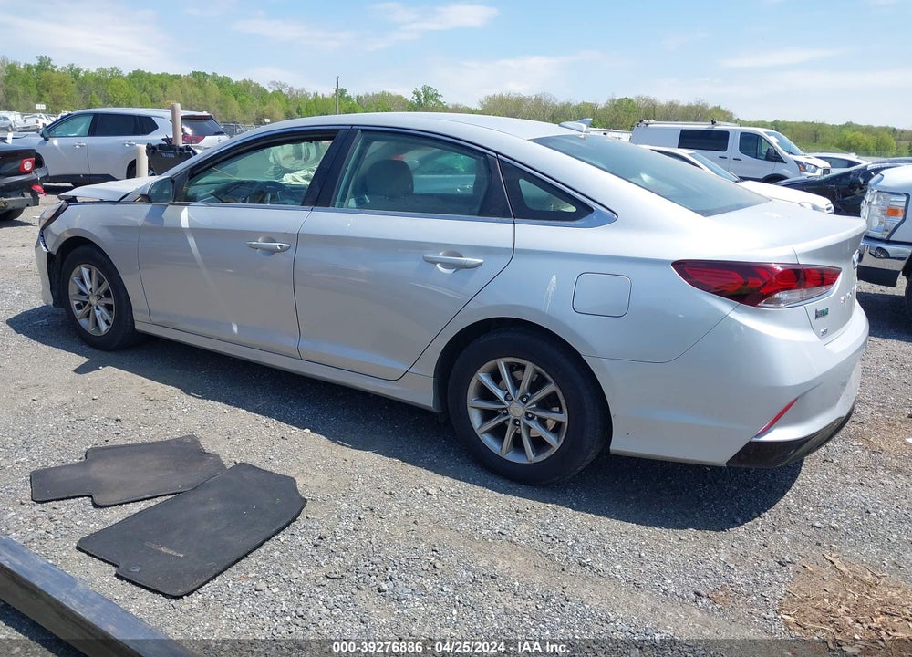 2019 HYUNDAI SONATA SE VIN: 5NPE24AF6KH779839