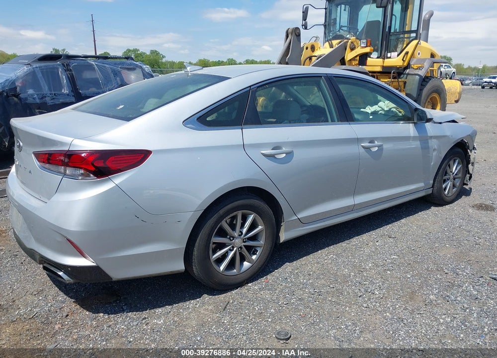 2019 HYUNDAI SONATA SE VIN: 5NPE24AF6KH779839