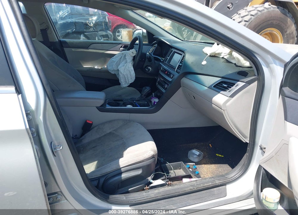 2019 HYUNDAI SONATA SE VIN: 5NPE24AF6KH779839