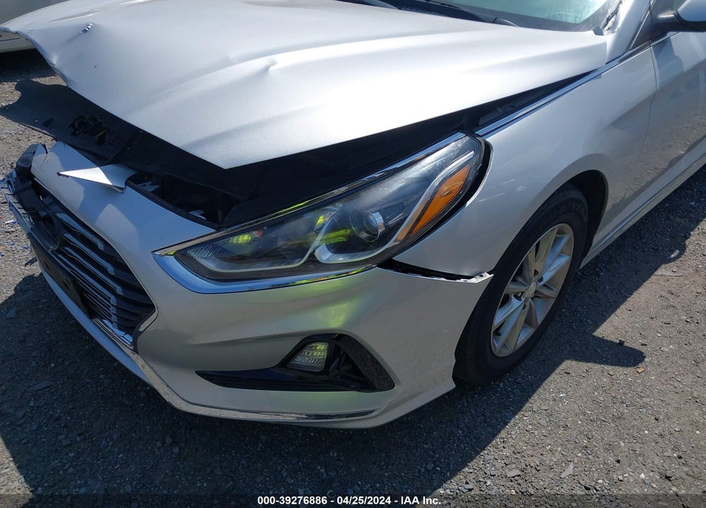 2019 HYUNDAI SONATA SE VIN: 5NPE24AF6KH779839