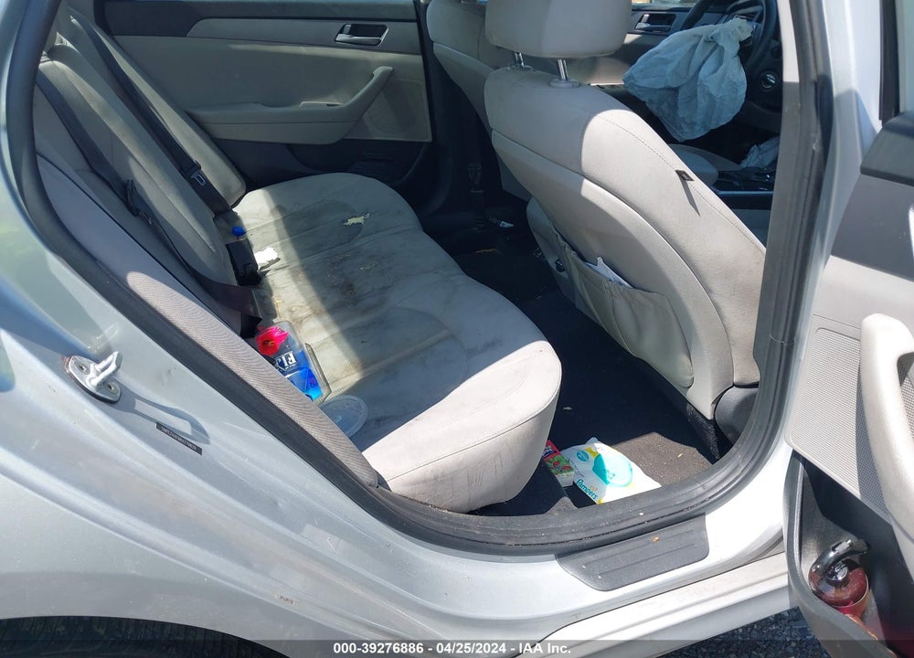 2019 HYUNDAI SONATA SE VIN: 5NPE24AF6KH779839