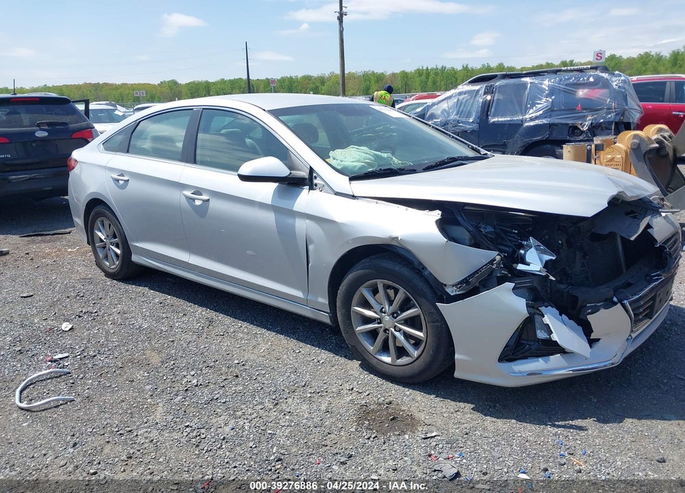 2019 HYUNDAI SONATA SE VIN: 5NPE24AF6KH779839