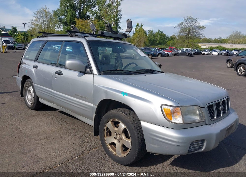 2002 SUBARU FORESTER S VIN: JF1SF65622G724232